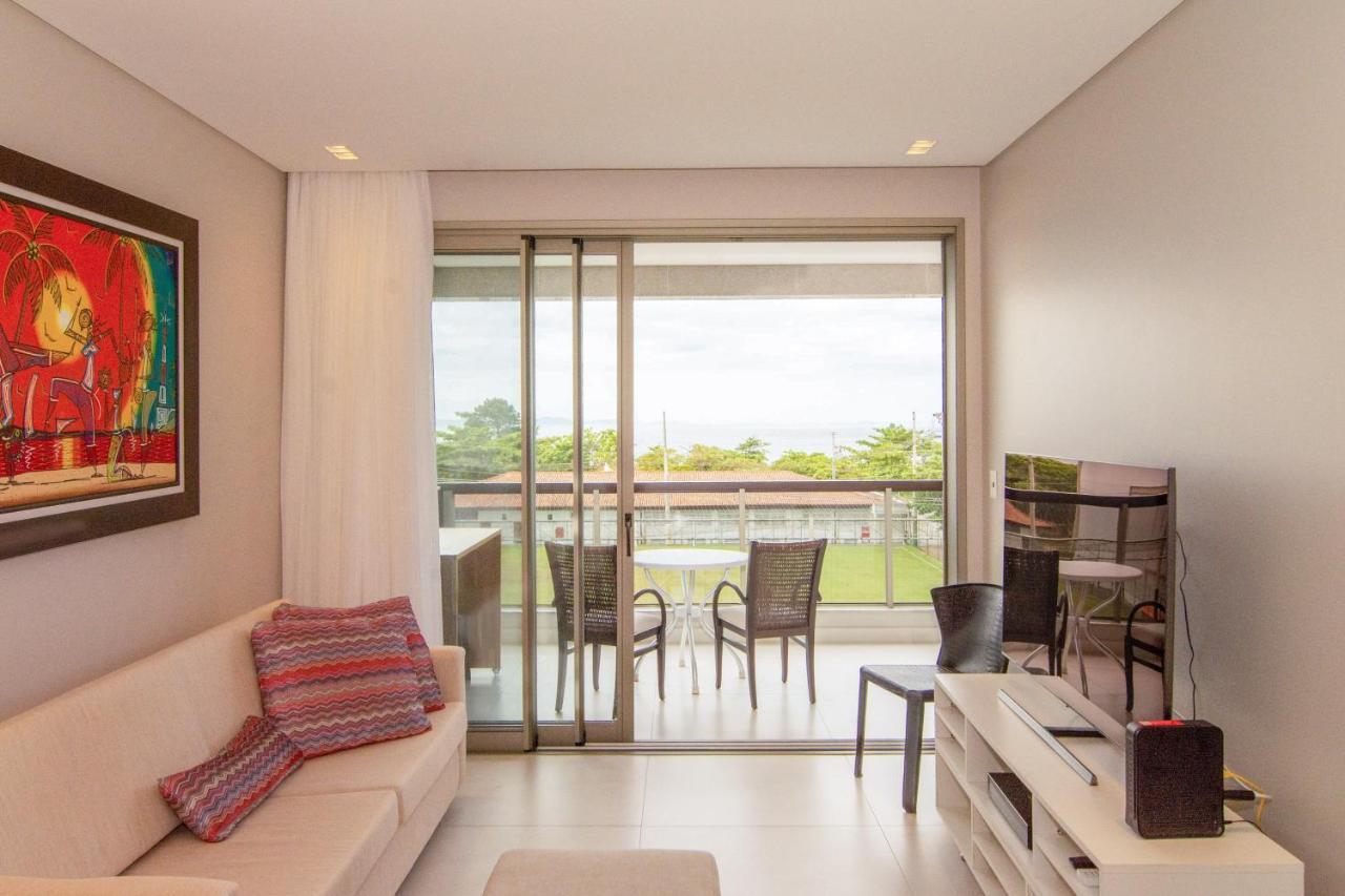 Ap Novo Com Vista Para O Mar De Jurere Florianópolis 外观 照片
